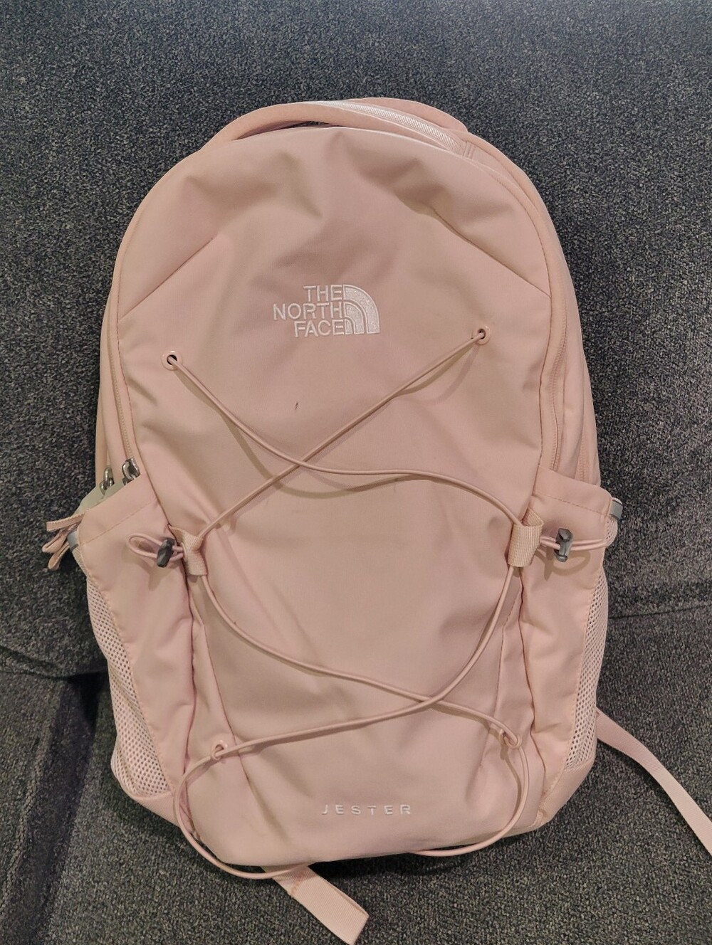 THE NORTH FACE Women's Jester Laptop Backpack, Pink Moss, One Size - GENTLY_USED